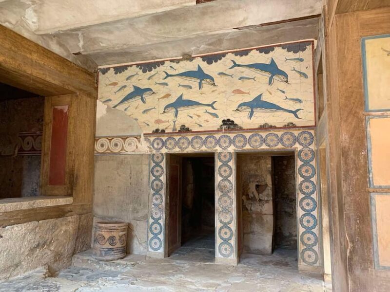 Knossos: Labyrinth of Knossos Skip-the-Line Walking Tour - Key Points