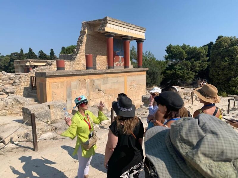 Knossos: Labyrinth of Knossos Skip-the-Line Walking Tour - An In-Depth Look at the Knossos Tour Experience