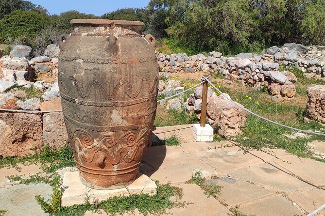 Knossos Palace and Heraklion City Guided Tour from Chania - The Value Proposition