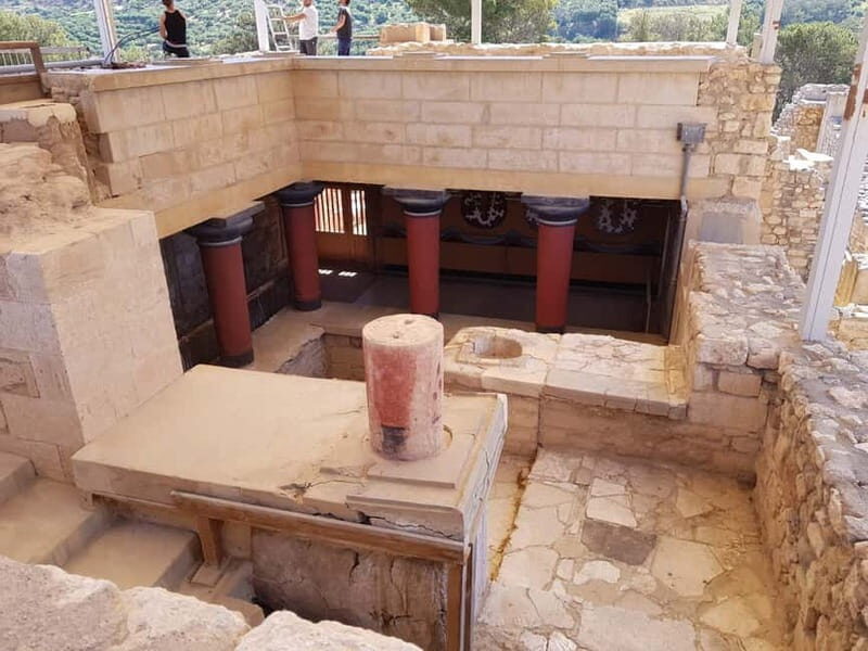 Knossos Palace and Pottery experience. Excursion Safari - Key Points