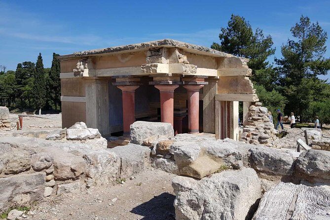 Knossos Palace and Pottery experience (Luxury Adventure) - FAQ