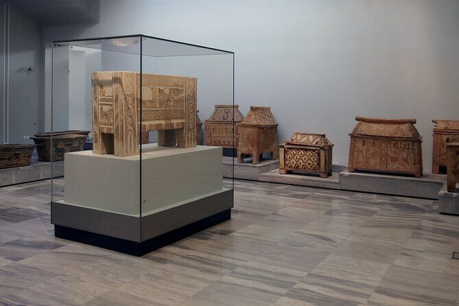 Knossos Palace & Archeological Museum: E-Tickets with Audio Tours - FAQs