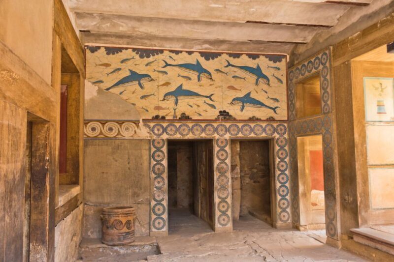 Knossos Palace: E-ticket with Audio and Heraklion City Tour - A Detailed Breakdown of the Experience