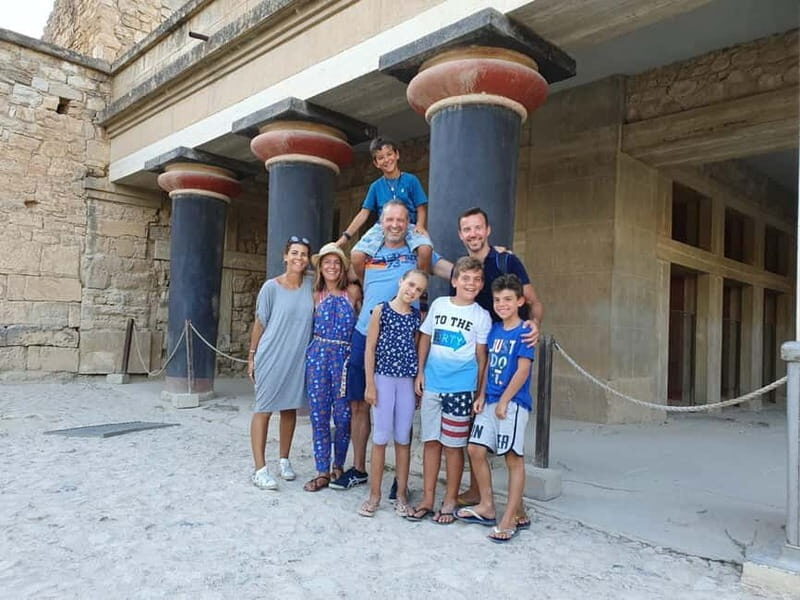 Knossos Palace: Family-friendly Mythology Tour - Key Points