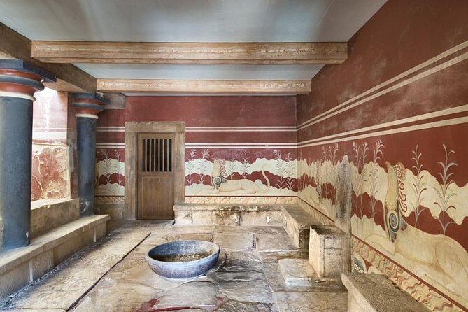 Knossos Palace & Heraklion City Tour - Discovering Heraklion: City Streets and Cultural Gems