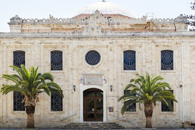 Knossos Palace & Historical Heraklion City Tour, with Old Market - The Itinerary in Detail
