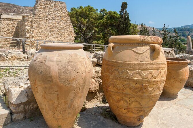 Knossos Palace & Historical Heraklion City Tour, with Old Market - Stop 2: Heraklion City Tour