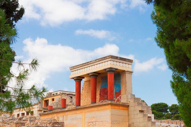 Knossos Palace & Historical Heraklion City Tour, with Old Market - What Could Be Improved