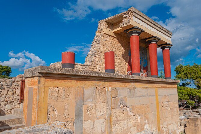 Knossos Palace Private Walking Tour - Key Points