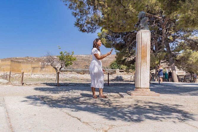 Knossos Palace: Self-Guided Audio Tour on your Phone (without ticket) - FAQ