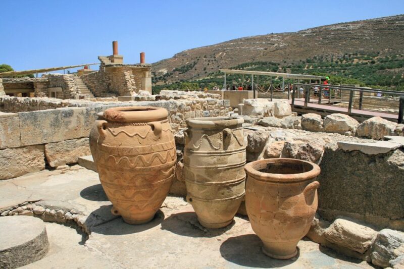 Knossos Palace Skip-the-Line Ticket & Private Guided Tour - FAQs