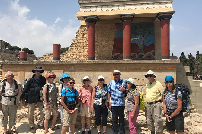 Knossos Palace Skip-the-Line Ticket (Private Guided Tour) - Introduction