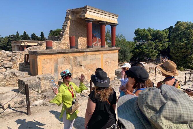Knossos Palace Skip-the-Line Ticket (Shared Tour - Small group) - The Pros and Cons