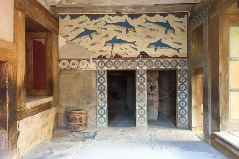 Knossos Place and Minoan Performance from Rethymno - Exploring Knossos Palace: The Heart of Minoan Crete