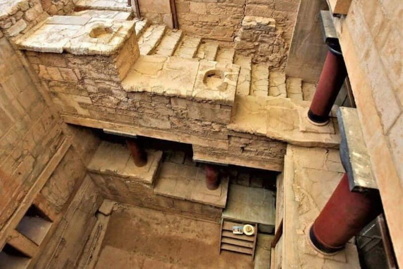 Knossos Place and Minoan Performance from Rethymno - The Culinary Touch: Cretan and Minoan Flavors