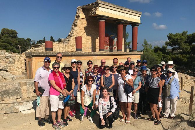 Knossos Private Guide - Unlock the Secrets of the Labyrinth - An In-Depth Look at the Tour
