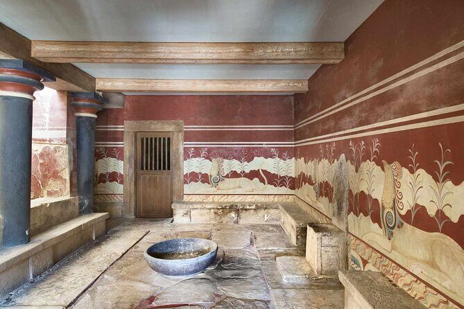 Knossos, Tracing Zeus in Mythic Landscapes & Olive Mill | Private - Exploring Crete’s Timeless Charm: A Closer Look at the Private Knossos, Mythic Landscapes & Olive Mill Tour