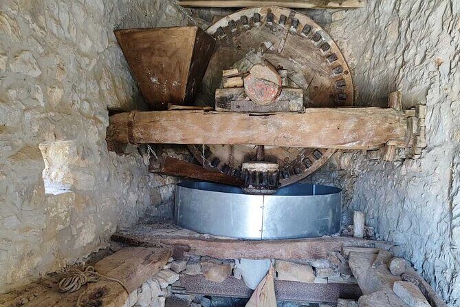 Knossos, Tracing Zeus in Mythic Landscapes & Olive Mill | Private - The Winds of Lassithi Plateau