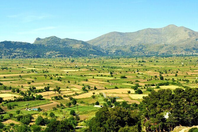 Knossos, Tracing Zeus in Mythic Landscapes & Olive Mill | Private - Aposelemis Dam and the Sunken Village of Sfendyli