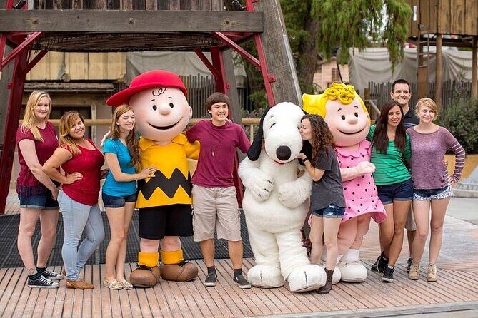 Knott's Berry Farm General Admission Tickets - A Closer Look at the Experience