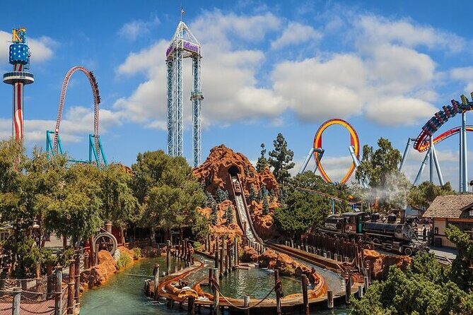 Knott's Berry Farm General Admission Tickets - FAQs