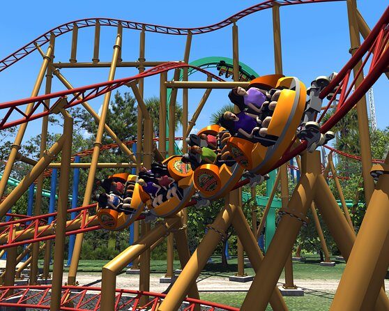 Knott's Berry Farm Tickets with Hotel Transfers from Anaheim - Key Points