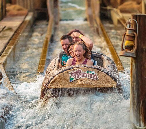 Knott's Berry Farm Tickets with Hotel Transfers from Anaheim - What to Expect from This Tour