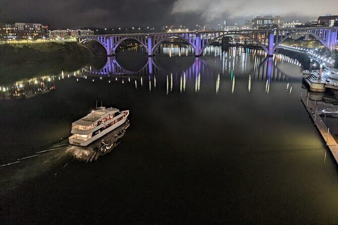 Knoxville River Cruise Aboard the Volunteer Princess - The Food and Beverage Experience