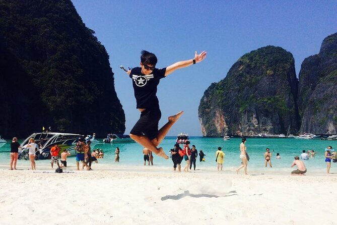 Ko Phi Phi, May, Khai by Premium Speedboat with Lunch: Best Value - The Itinerary in Detail