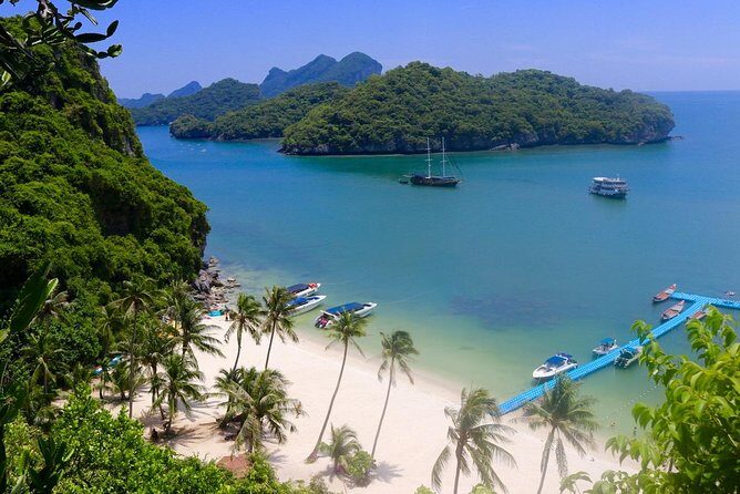 Ko Samui Angthong Marine Park Full Day Tour : Snorkeling & Sea Kayaking - Key Points
