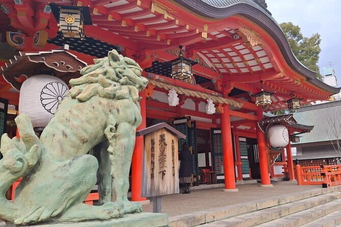 Kobe Cultural and Historical Private Walking Tour - Key Points