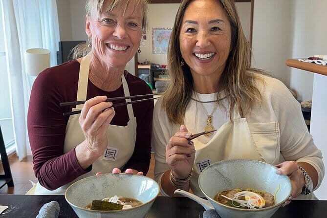 Kobe Home Cooking Ramen and Gyoza Cooking Class - A Warm Welcome in a Kobe Neighborhood