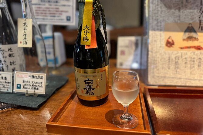 Kobe: Top Sake Region Private Tour  6 Breweries in 1 Day - In-Depth Review of the Kobe Sake Tour
