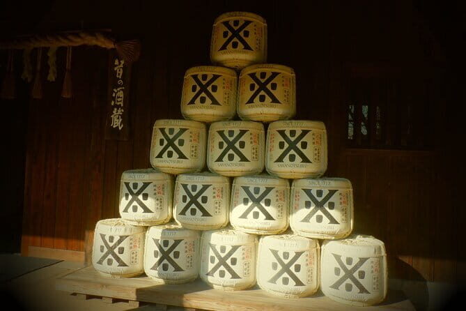 KOBE Visit 5 block Nada Sake Breweries w/ Private Hired Taxi - Exploring the Itinerary: What to Expect at Each Stop