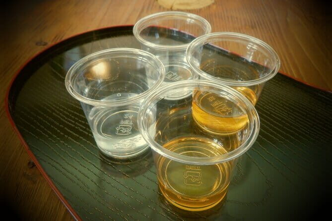 KOBE Visit 5 block Nada Sake Breweries w/ Private Hired Taxi - Why This Tour Offers Great Value