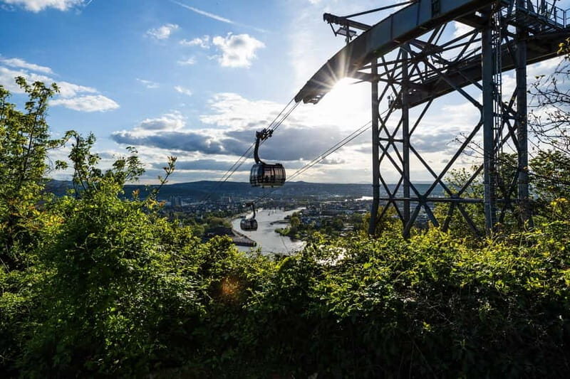 Koblenz: Cable car tickets with optional admission to Ehrenbreitstein Fortress - An In-Depth Look at the Koblenz Cable Car Experience