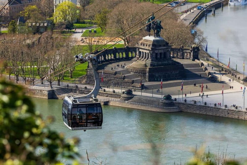 Koblenz: Cable car tickets with optional admission to Ehrenbreitstein Fortress - What to Expect at Ehrenbreitstein Fortress