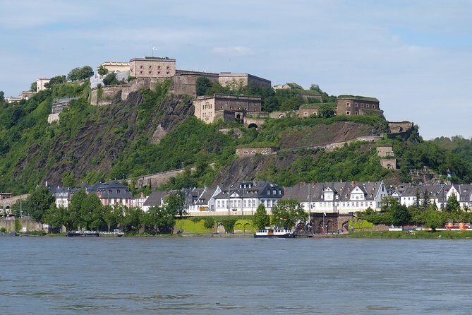Koblenz Guided tour of the Ehrenbreitstein Fortress - The Meeting Point and Access