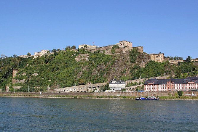 Koblenz Guided tour of the Ehrenbreitstein Fortress - The Fortress Itself: Architecture and Highlights