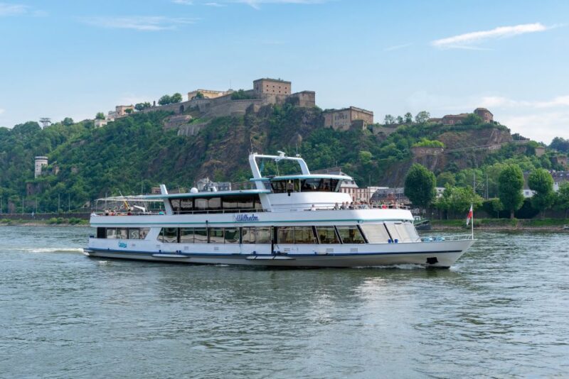 Koblenz: Old Town Sightseeing Cruise along the Rhine - Key Points