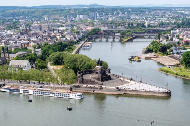 Koblenz: Old Town Sightseeing Cruise along the Rhine - The Sum Up