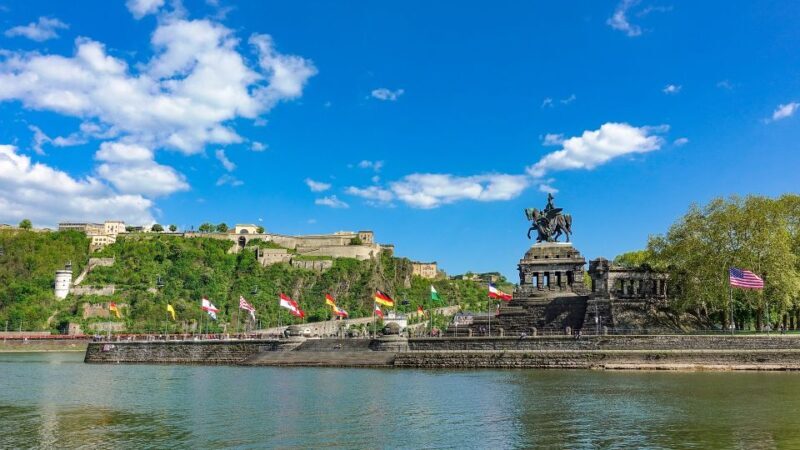 Koblenz: Old Town Tour with the Ehrenbreitstein Fortress - Authentic Local Flavor and Hidden Gems