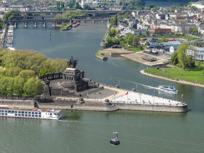 Koblenz: Old Town Tour with the Ehrenbreitstein Fortress - Practical Details and Value