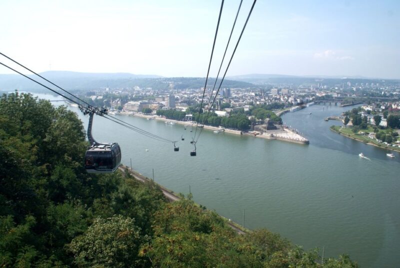 Koblenz: Old Town Tour with the Ehrenbreitstein Fortress - Frequently Asked Questions