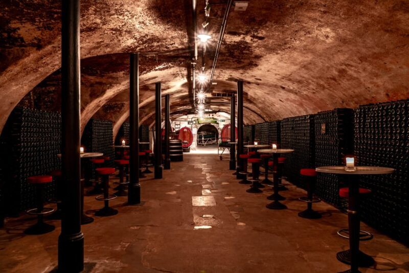 Koblenz: Wein-& Sektgeschichte(n) incl. Wein/Sekt Verkostung - Main Attraction: The Koblenz Sparkling Wine Museum