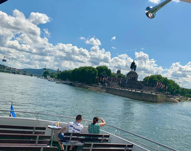 Koblenz:Rhine Valley boat tour along the castles and palaces - The Scenic Beauty