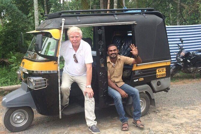 Kochi Local Sightseeing Tuk-Tuk Tour - A Fun and Colorful Way to Discover Kochi