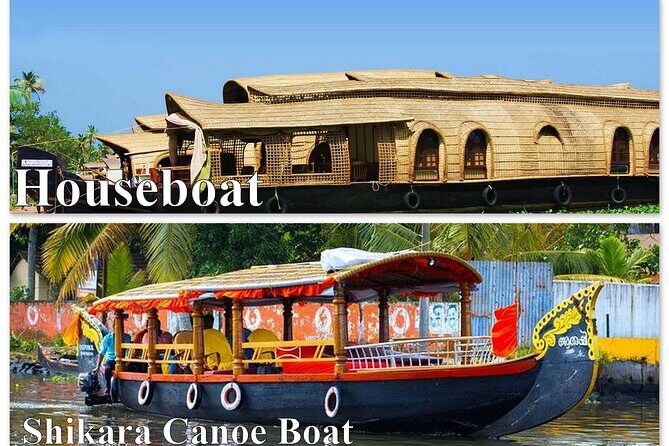 Kochi Private Tour : Backwater Cruise in Aleppey - Key Points