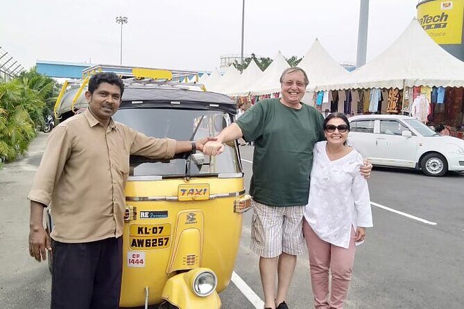 Kochi Sightseeing Tuk-Tuk Tour with Pickup From Cruise Ships - FAQ