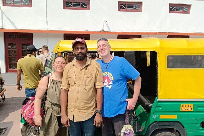 Kochi Tuk Tuk Tour with Pickup from Cruise Ships - FAQ